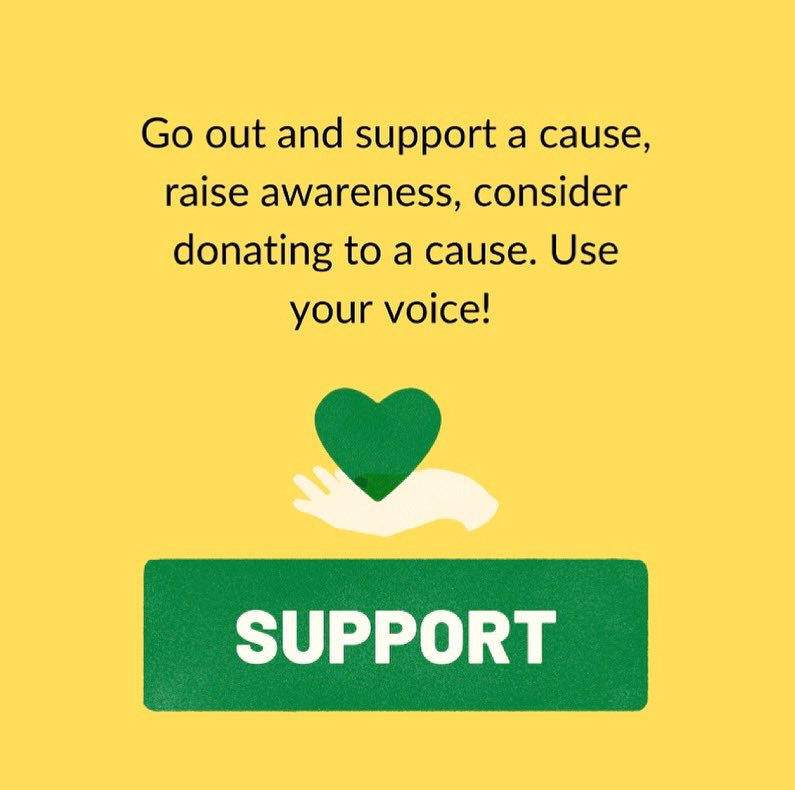 Justice SGA & Leadership tweet media