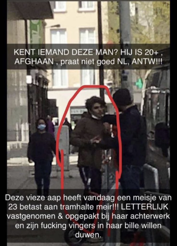 Geldbeloning voor wie er info over hem heeft. Dm me :)
+ retweeten het kon je zus of dochter zijn
