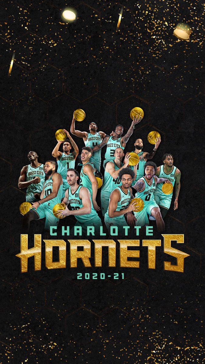 hornets's tweet photo. For this week's #WallpaperWednesday, we're previewing tomorrow's in-game poster giveaway! 🖼️🤩 

#AllFly https://t.co/nsOyy3i7QZ