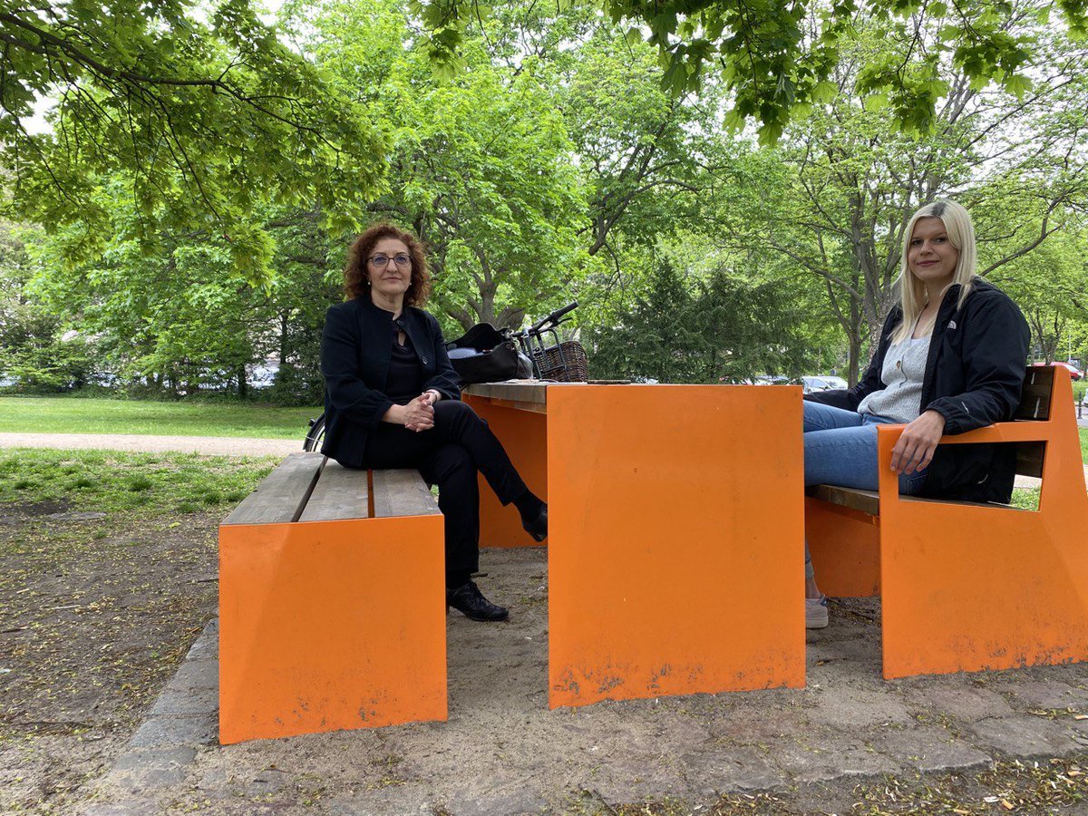 topac_fatos's tweet image. Zum #TagDerPflegenden hatte ich heute ein spannendes Gespräch mit Tina, einer akademisierten Pflegekraft aus meinem Wahlkreis WK4 in Lichtenberg. Sie hat sich für den #Pflexit entschieden.