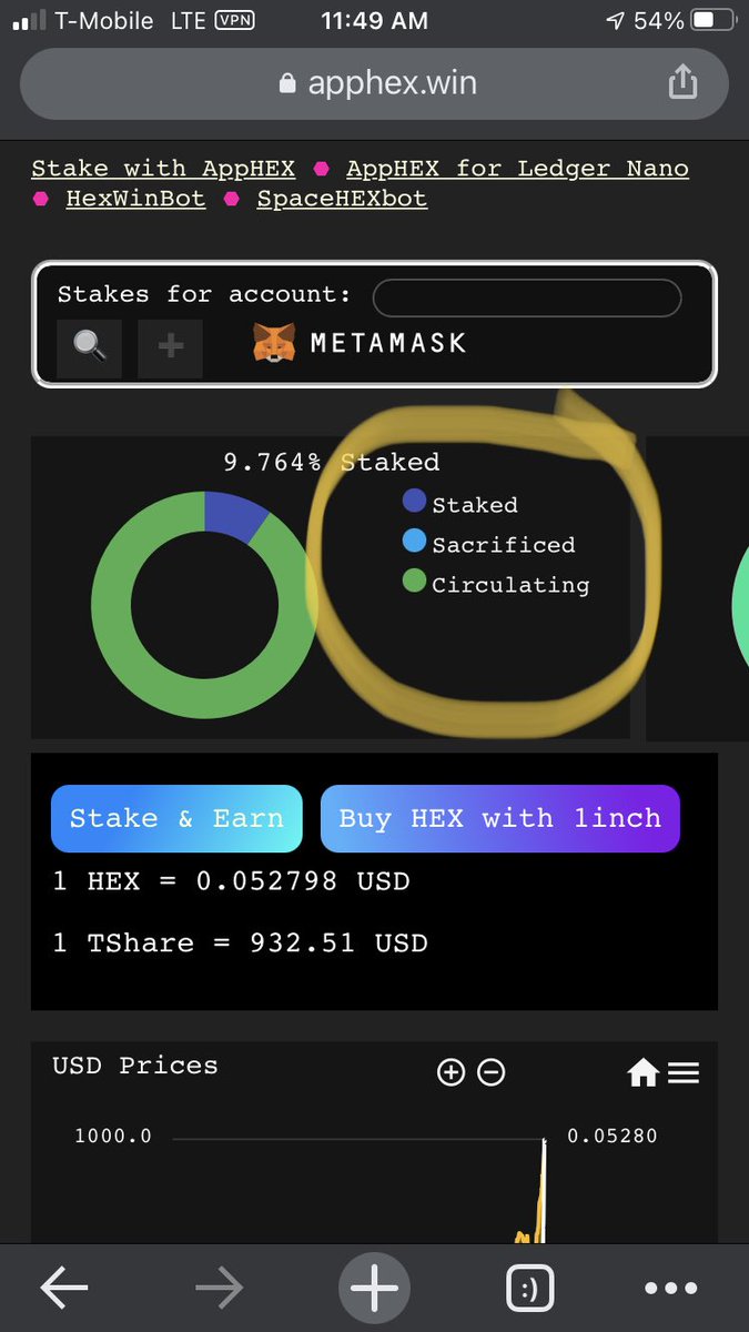 Machina369's tweet photo. #Hexicans, do you see 👀 what I see?? #PulseChain #SacrificePhase #HEX $HEX It’s coming baby!!! https://t.co/y1DcCEKvLx