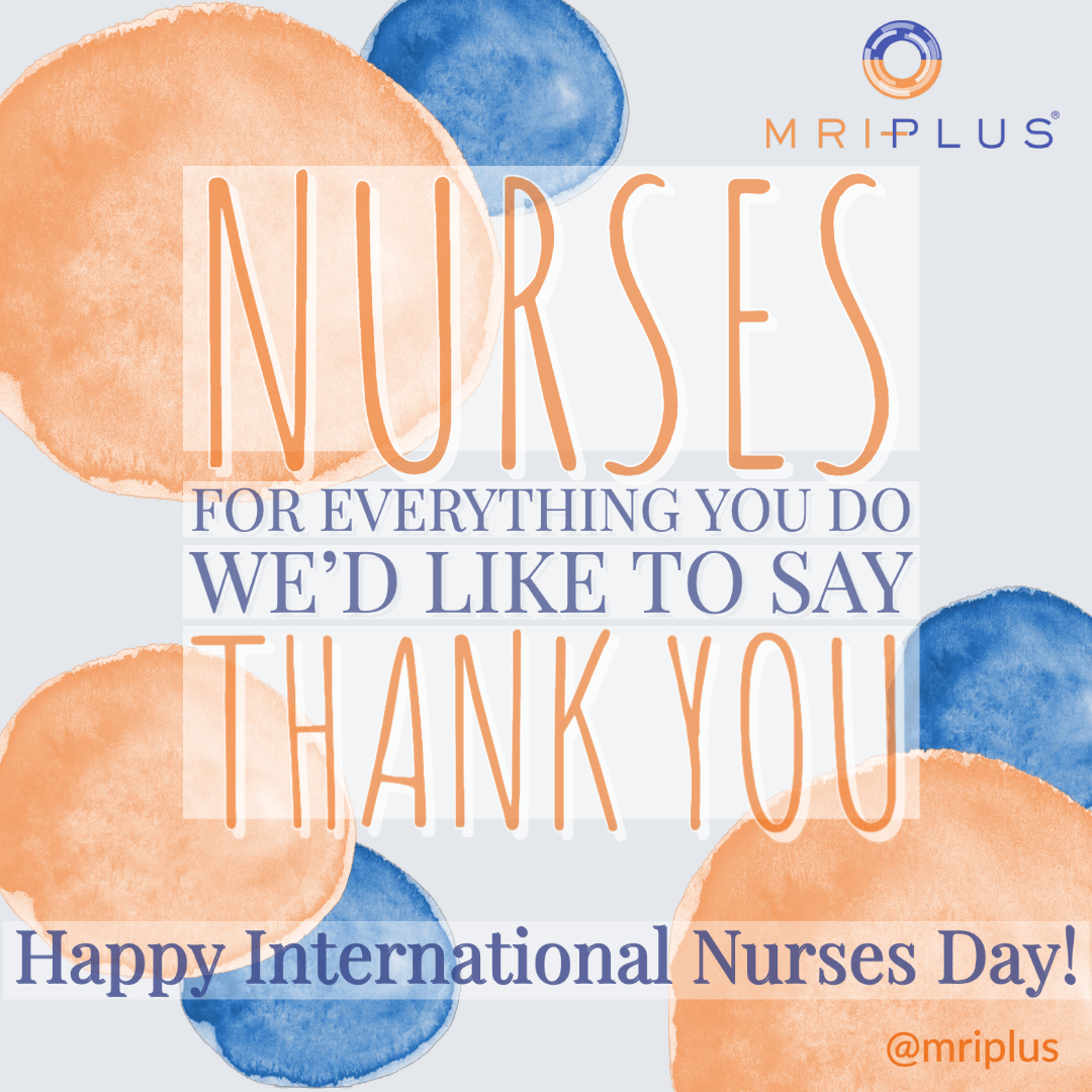 MriPlus's tweet photo. Pandemic or no pandemic, I think we can all agree that we are thankful for all of our nurses and everything they do, every moment of every day. 
So, to all the nurses around the world... for today, and every day, we would like to say: 

THANK YOU!

#InternationalNursesDay https://t.co/BdEYDry7DL