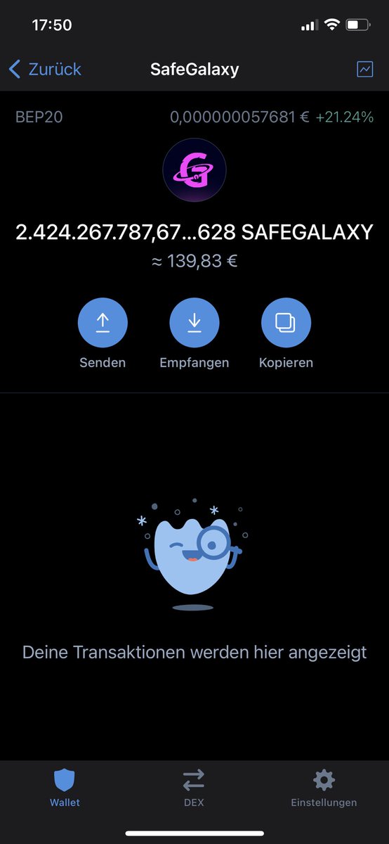 MatteoSchreiber's tweet photo. @FaZeKay @SafeGalaxyToken #SafeGalaxy 

0x3116222B00BA4fd09E2EefC786109562605225C9
Let’s go 🔥 https://t.co/zROwzoBvAE