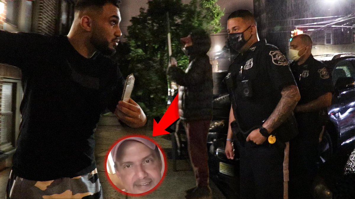 Predator calls cops on himself 

youtube.com/watch?v=1et4je…