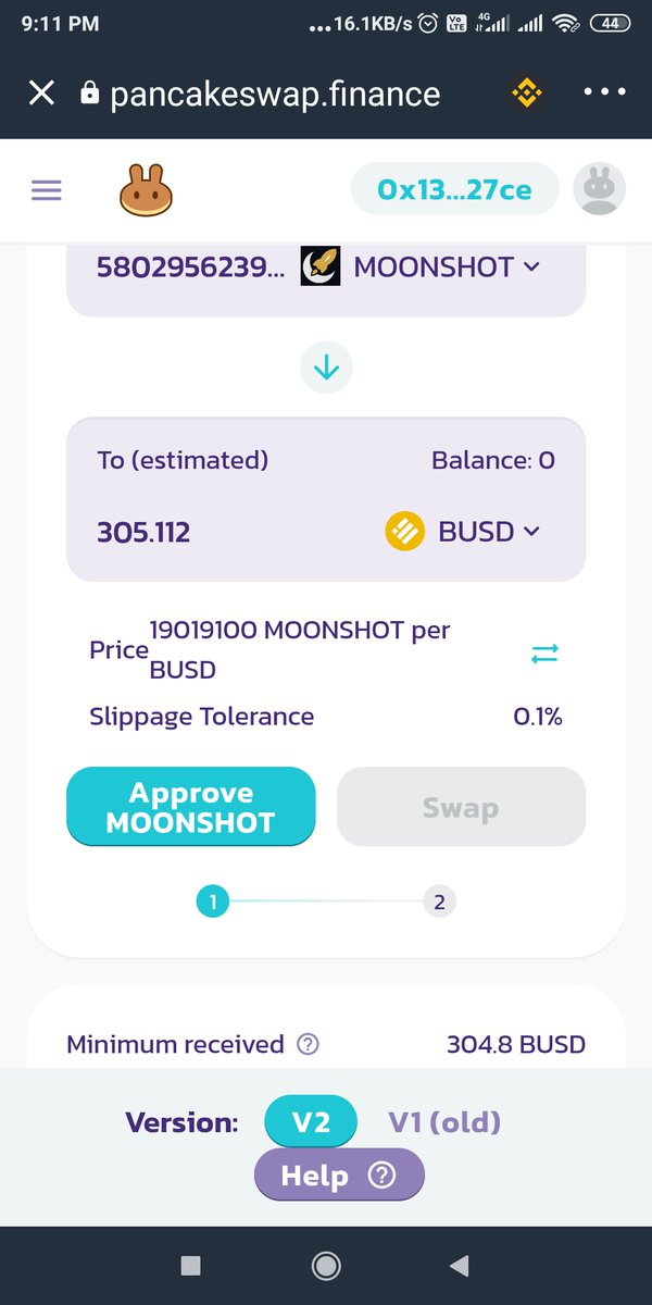 LocalHodler's tweet photo. @PancakeSwap @dogecoin @PancakeSwap #'y is there so much price difference b/w @TrustWalletApp  wallet reading  &amp; pancakeswap.?nooby here.. https://t.co/XB5k3DRsyT
