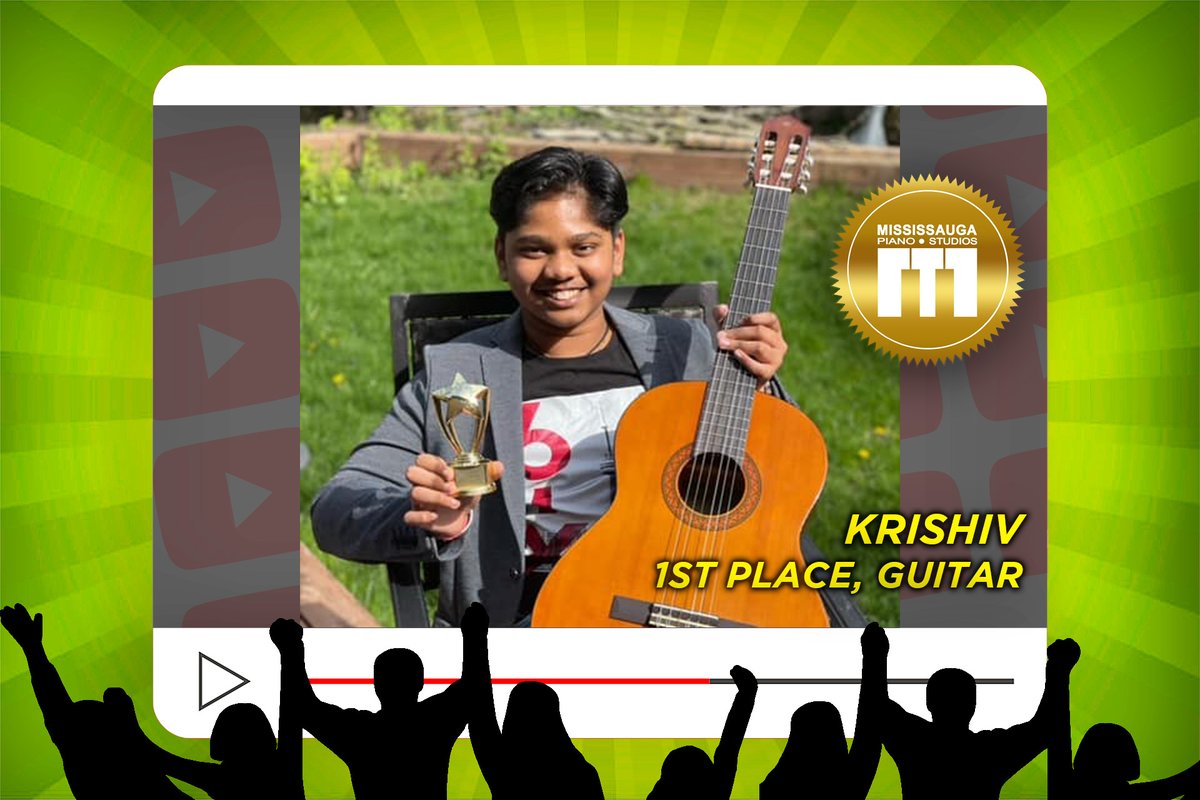 MusicLessonsMPS's tweet photo. Krishiv, First Place - MPS #YouTube Contest 2021, Guitar Category 🌟

Congratulations to all our MPS Spring Competition winners and participants for their excellent performances and perseverance! Well done everyone 👏 https://t.co/gT4tIM0vBi