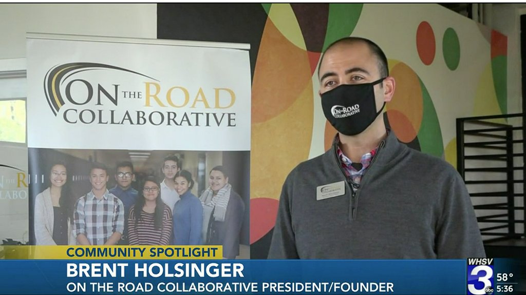 A special thanks to WHSV - TV 3 for highlighting our work at On the Road! 💛

Watch the story now: bit.ly/33CKUaV