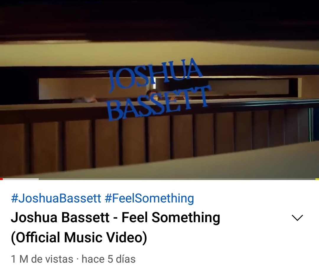 FEEL SOMETHING REACHED 1M VIEWS #FeelSomething