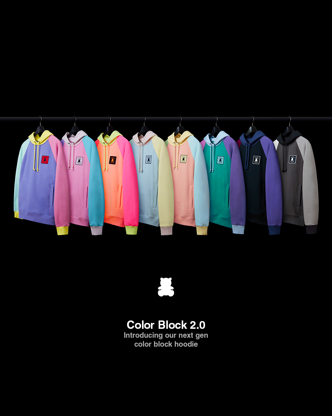 Teddy Fresh on X: Teddy Fresh Colorblock 2.0 out 05/20/2021   / X