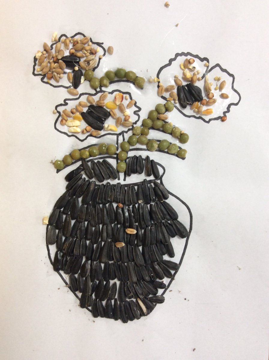 BandBschool's tweet photo. Some of the fantastic ‘WOW’ finished pieces from the budding artists in Team Aire this afternoon! 👨🎨🌻👩🎨 #StanHerd #cropart #bandbart #KS1art #collage https://t.co/uvOLMSe0wI