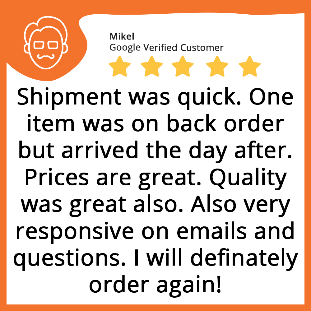 We always do our best to make sure you get what you need, with little worry! #customerexperience #realcustomerreview #123reviews