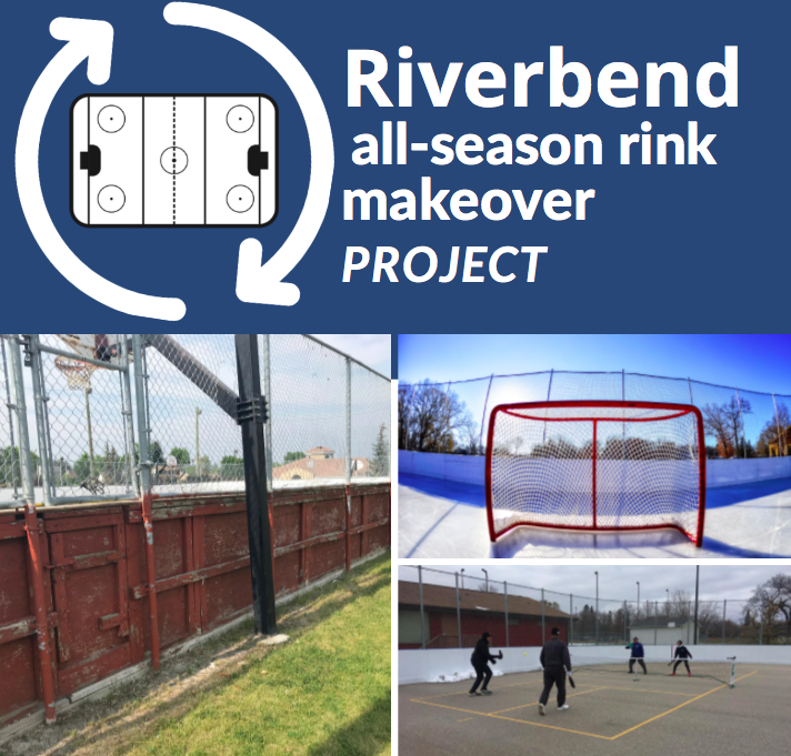 RiverbendYYC's tweet photo. Riverbend Rink makeover: Partnered with Three Peaks Consulting, we've coordinated engineering design, geotechnical studies, solicited quotes, completed grant applications. Construction may start late summer. #riverbendyyc #yyccommunity #yycca #yycliving #yycfamily #bepartofit https://t.co/NgJLgWObvW