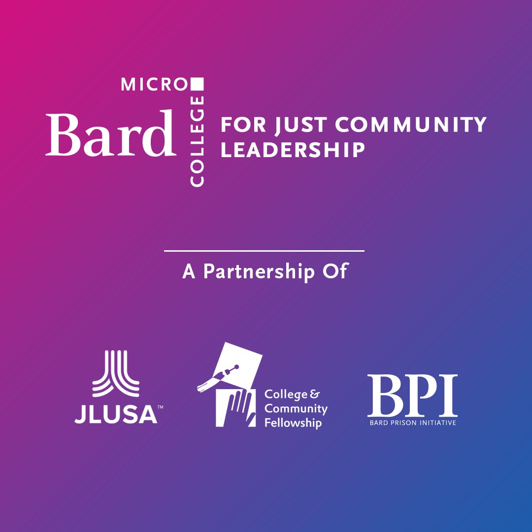 JustLeadersUSA's tweet photo. The Bard Microcollege for Just Community Leadership in Harlem is now accepting applications for the inaugural cohort!

Full time, tuition-free AA from @BardCollege! Seeking applicants directly impacted &amp; those aspiring to careers in advocacy. Apply!
 
https://t.co/MdoZyt8YOv https://t.co/YCkcdsRRGp