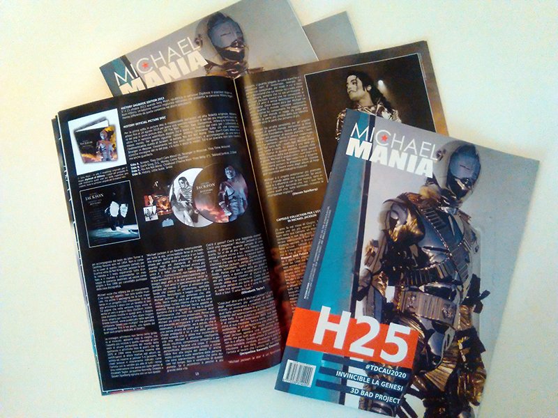 Michaelmaniacom's tweet photo. MICHAELMANIA DIGITAL EDITION #15
Prova il digitale. Solo fino a domenica 16 maggio al prezzo speciale di 1,99 euro! (invece di 4,99)
👉 https://t.co/eSVUNwYFvX https://t.co/gaD3a8a0EE