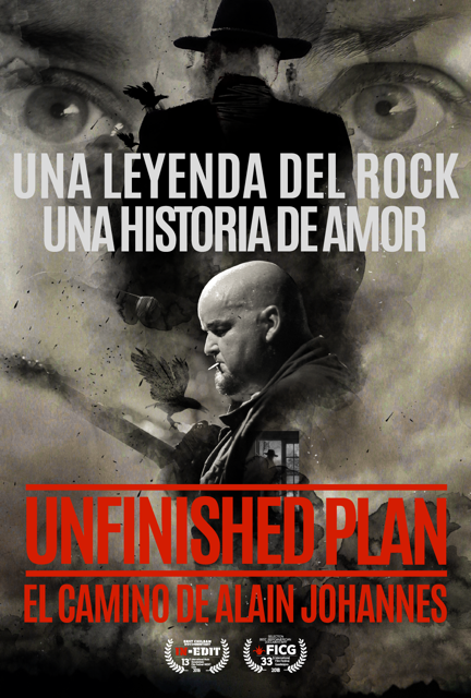 Estreno! desde HOY x <a href="/Filmin/">Filmin</a> para España: <a href="/UnfinishedPlan/">Unfinished Plan</a> // una historia de amor y rock sobre <a href="/AlainJohannes/">Alain Johannes</a>, la leyenda // con testimonios de 
<a href="/chriscornell/">Chris Cornell</a> <a href="/soundgarden/">Soundgarden</a> <a href="/qotsa/">QOTSA</a> <a href="/marklanegan/">mark lanegan</a> @itookthisphoto <a href="/cotefoncea/">Cote Foncea</a> <a href="/felofoncea/">Felo Foncea</a>  y muchos más! Go! filmin.es/pelicula/unfin…