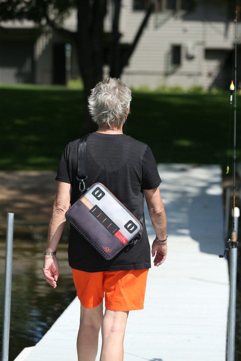 Go hands free with adjustable crossbody straps for the perfect fit or simply clip it using one of the many anchor points.

ugowear.com/collections/ta…

#waterproof #sandproof #floats #ipadprotection #ipad #tablet #tabletprotector #tabletcase #ipadcase #tabletcase #ipadcase