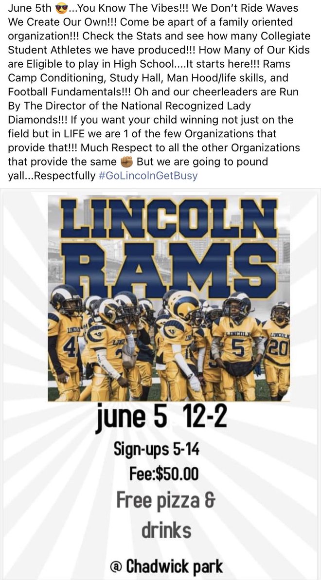 Lincoln_rams_youth_sports tweet media