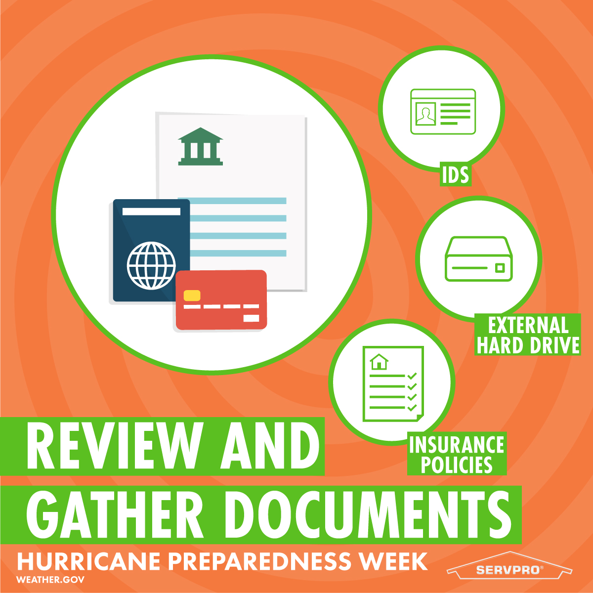 Day 3 of Hurricane Prep Week is about reviewing your insurance. Look at your policies ahead of time to see what's covered and if flood insurance is available to you since it's the leading cause of damage from tropical systems. For more insurance tips visit bddy.me/33E0nYs