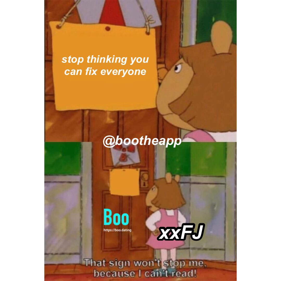 BooTheApp's tweet photo. xxFJs what do you think?
If you haven't already, download the Boo app now and find compatible dates❤️ and friends🙌
#mbti #infj #infp #enfj #enfp #intj #intp #entj #entp #isfj #isfp #esfj #esfp #istj #istp #estj #estp #myersbriggs #infjmeme #enfjmeme #isfjmeme #mbtimeme #boo https://t.co/qaEn8mmcrT