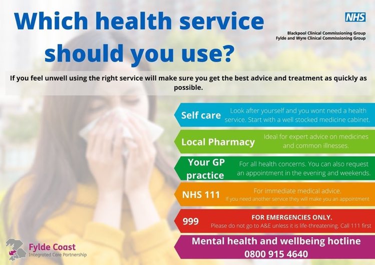 Our EMERGENCY DEPARTMENT is extremely busy right now. If you are feeling unwell but it is not life-threatening, please check your symptoms at NHS 111 online or call 111 FIRST. You could save yourself a trip to the hospital by accessing more appropriate care elsewhere.