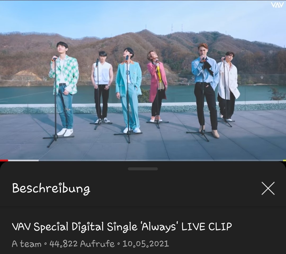 Raheel_x95's tweet photo. Vampz please stream the video, we now have 44.822 views
https://t.co/NDk4qxtS4K
#VAV | #Always | #VAV_ALWAYS | #VAV_VAMPZ_ALWAYS_TOGETHER | #VAV_ALWAYS7 | #λΈμ΄μμ΄λΈμ΄ | @VAV_official | @twt_VAV https://t.co/7bNBKAkqCc