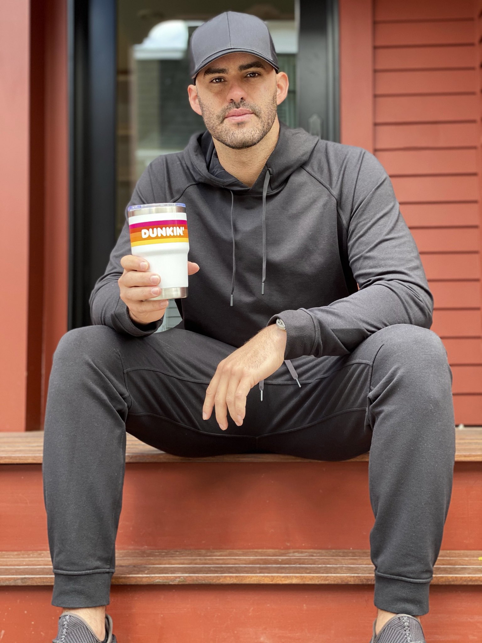 Dunkin donuts best sale sweatpants