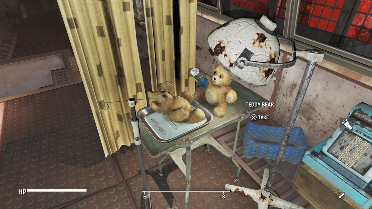 its_Hellzy's tweet photo. Here are just a few of #fallout4 teddy bears doing some strange things... 

#fallout #Bethesda #playstation4 #teddybear #twitch #gaming #streamer #falloutbears https://t.co/ECNQvlxc7f