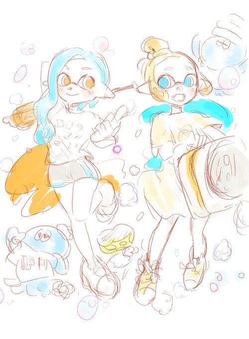キレイキレイのtwitterイラスト検索結果