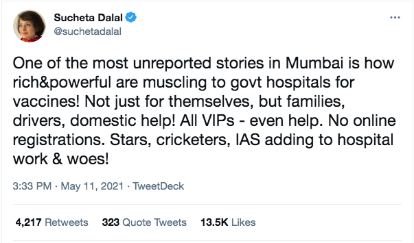 SnigdhaHasan's tweet photo. @FarahDubash2 @mybmc https://t.co/4enPTqGxsH