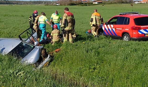 Eenzijdig ongeval Hoornderweg - ..