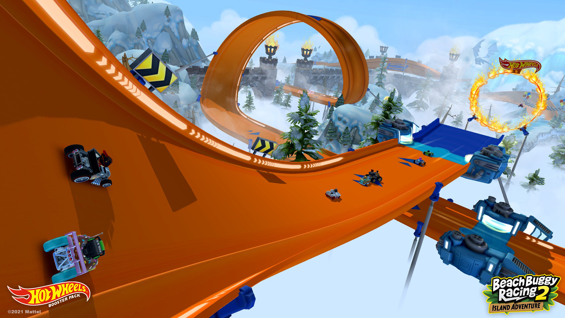 Beach Buggy Racing 2: Island Adventure — Vector Unit