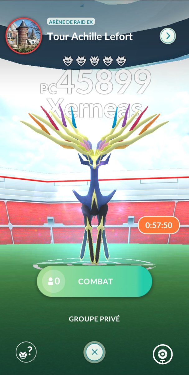 GeRoLi276's tweet photo. Hi guys !!!
Raid Pokémon Go Xerneas Weather BOOSTED
Add me, I'll take the first five friend requests.
If I add you, wait 5 minutes to add everyone !!! 

zZDjoZz : 5278 8607 7976
#PokemonGOraid #PokemonGoRaids https://t.co/3PLB1Cg7wg