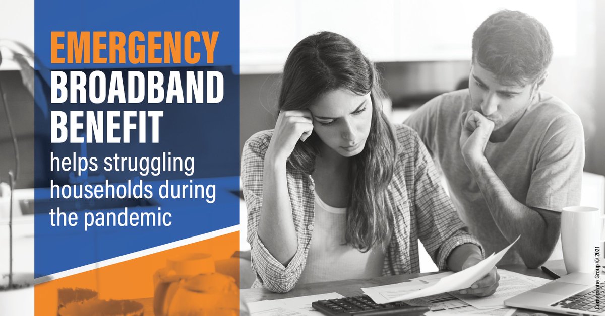 empoweredtweets's tweet image. The FCC has officially opened enrollment for the Emergency Broadband Benefit program. 
To find out if you qualify &amp;amp; apply, please visit: getemergencybroadband.org

#EBBProgram #FCC #PandemicAssistance #RuralBroadband