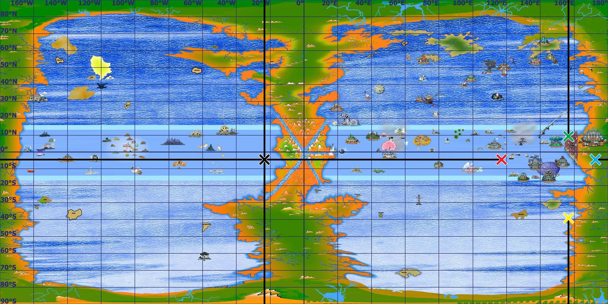 B O A P I N T A D H A N C O C K For A Planet Fictionnal Lines Exist To Help Calculate Positions Those Are Called Meridians And Parallels Due To The Nature Of These Lines Any Parallel Will B O A P I N T A D H A N C O C K For A Planet Fictionnal Lines Exist To Help Calculate Positions Those Are Called Meridians And Parallels Due To The Nature Of These Lines Any Parallel Will