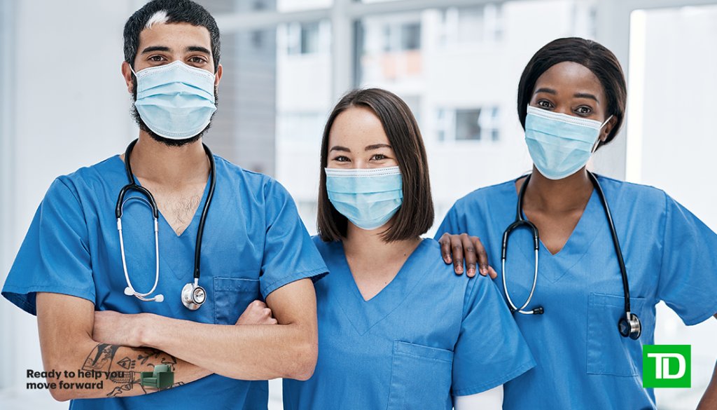 Today we celebrate all the nurses from coast to coast. Happy #InternationalNursesDay, we’re forever grateful for everything you do.