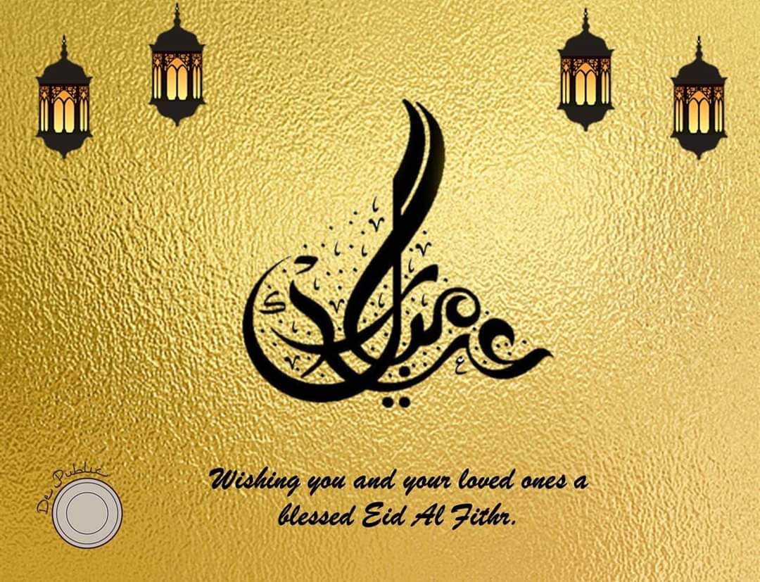 تقبل الله منا ومنكم صالح الأعمال 

Eid Mubarak to all Muslims.
#StaySafeStayHealthy