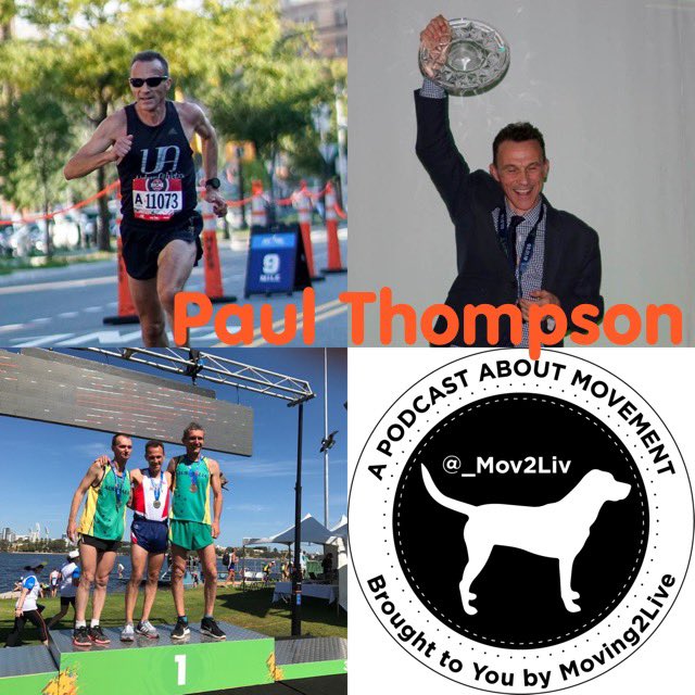 _mov2liv's tweet photo. #ICYMI check out #Moving2Live #podcast episode (link below) featuring @reutebh interviewing @holmfirthharrie a #mastersrunner looking to slow the aging process by staying as fast as possible for as long as possible. 

#MoveMore #londonmarathon #longevity 

https://t.co/DLS7tGeKmI https://t.co/Vx49KBEd0l