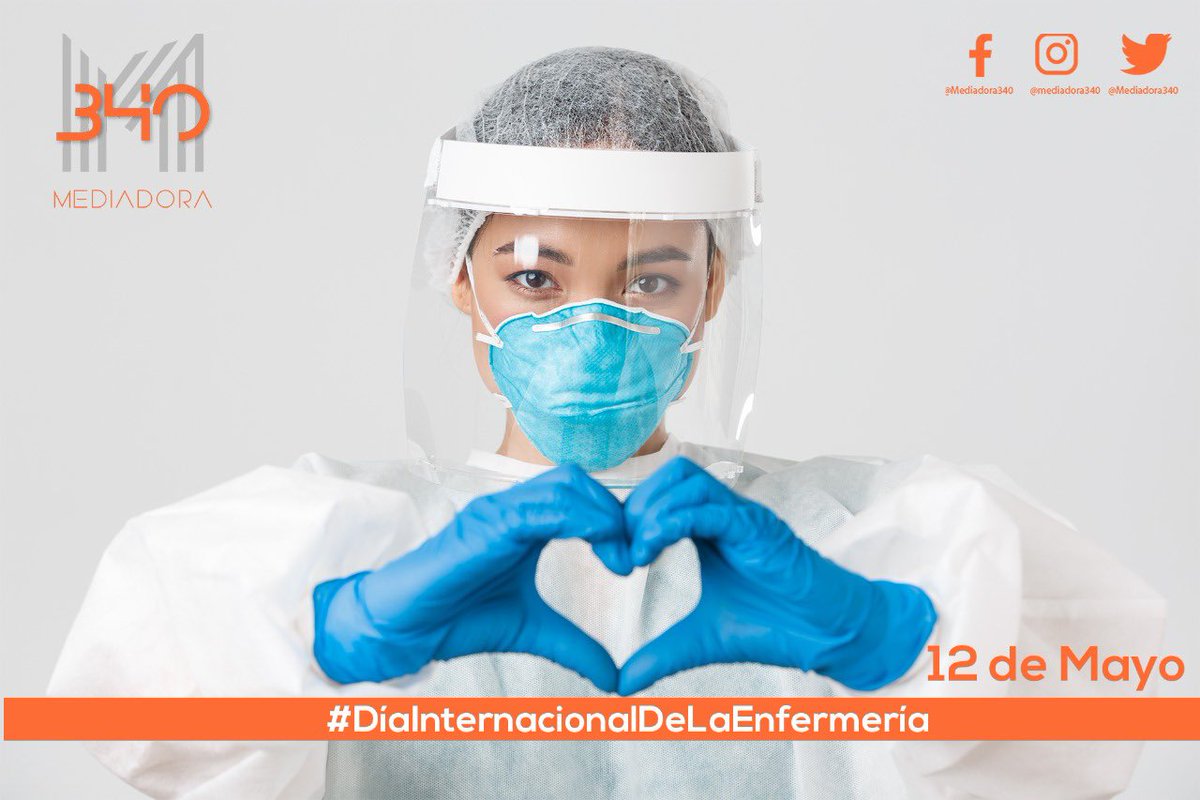 Mediadora3's tweet photo. Hoy más que nunca celebramos y honramos la vida de cada enfermera y enfermero que a lo largo de esta pandemia han desempeñado el trabajo más difícil, nuestro reconocimiento a tan admirable labor. #DíaInternacionalDeLaEnfermería #Mediadora340 https://t.co/MmBqc2aSZ7