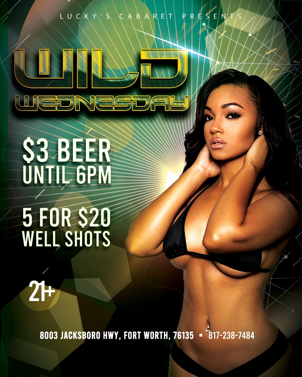 Luckys Cabaret (luckyscabarettx) / Twitter