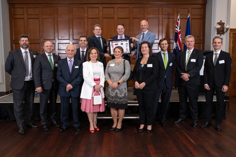 Each year on 9 May, Europe Day celebrates peace and unity in Europe.

Thank you to the European Union Consuls who joined me last night to celebrate #EuropeDay2021. I hope all Brisbane residents with ties to the European Union had a very happy Europe Day!