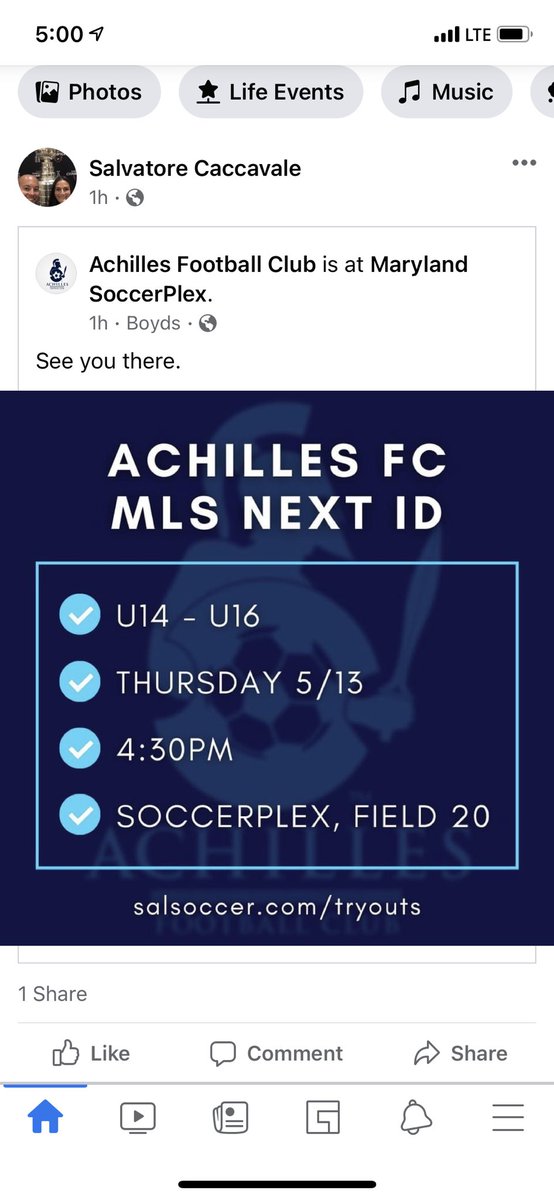 13s-16s MLS NEXT ID SESSIONS!!! Mondays and Thursdays 4:30-6:00 @ Maryland Soccerplex field 18 and 20.