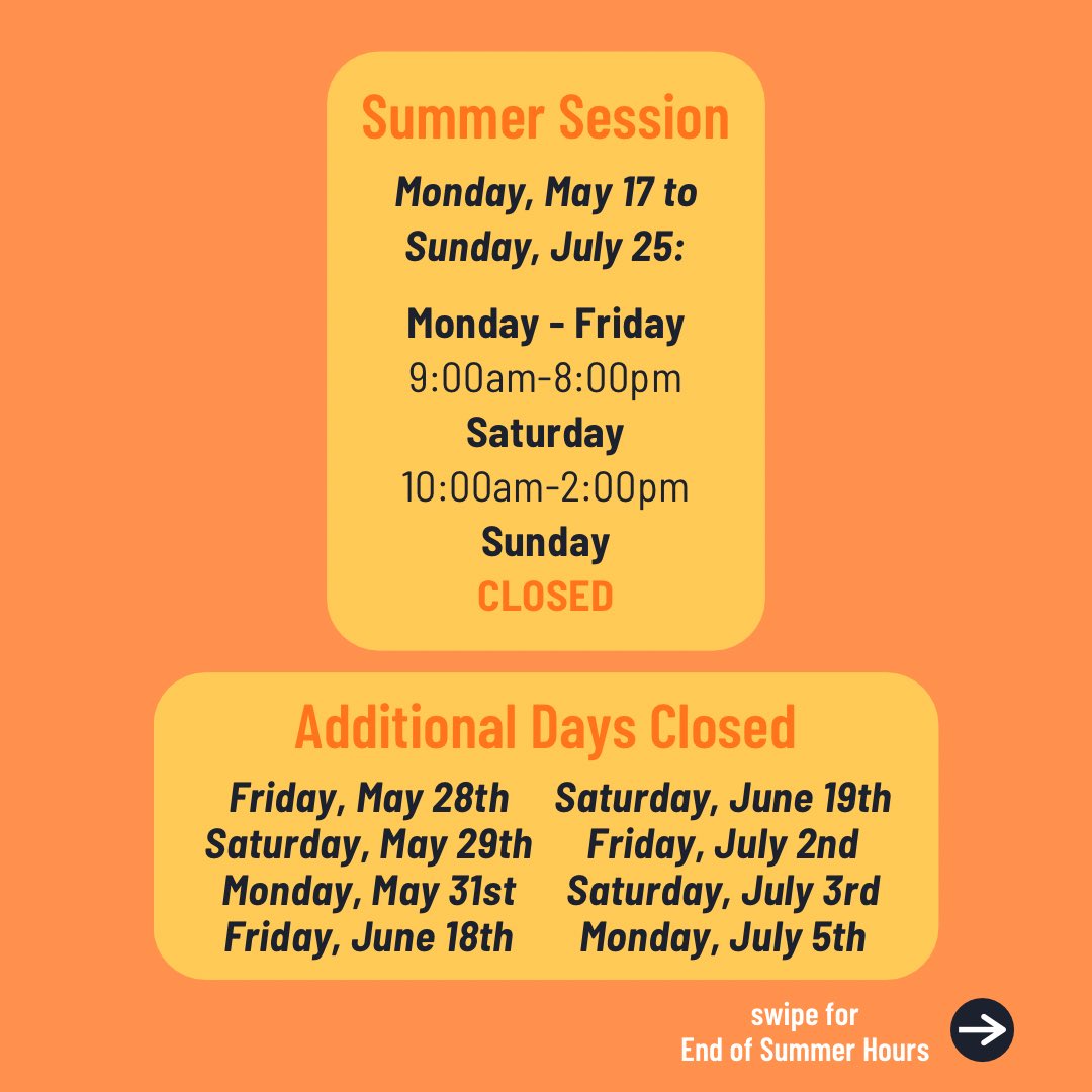 LUCampusRec's tweet photo. Our Summer Hours are starting soon (Monday 5/17) !! If you will be staying on campus this summer, come in for a workout💪🏽 We will be open😎 https://t.co/WqCfsygSs4