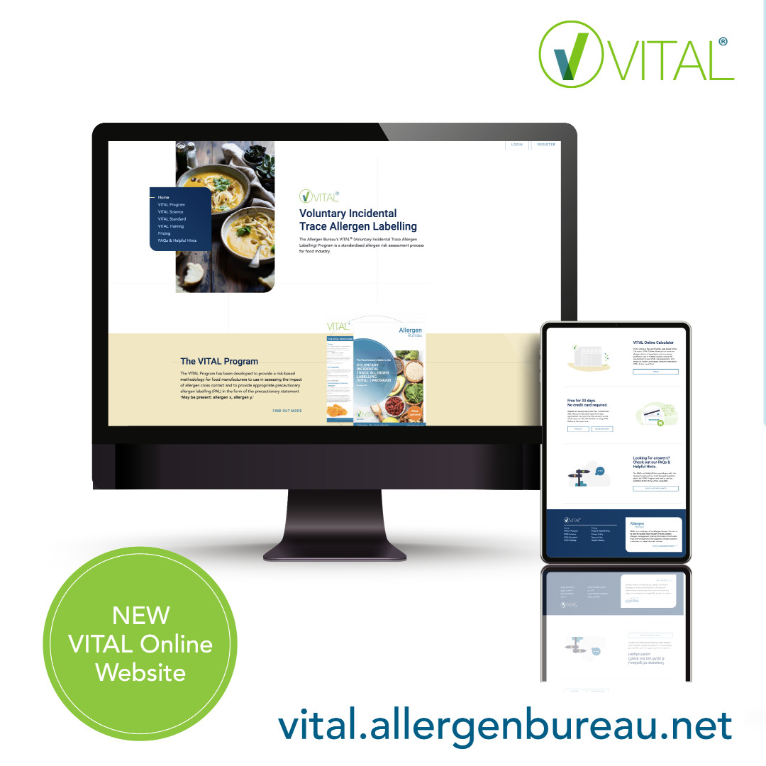 AllergenBureau's tweet photo. Responding to advances in web-based technology to improve performance, manageability, and reliability, we are proud to launch our brand new VITAL Online website.
 
Visit the new site here. https://t.co/136Cspl5WB https://t.co/t02DyakcjI
