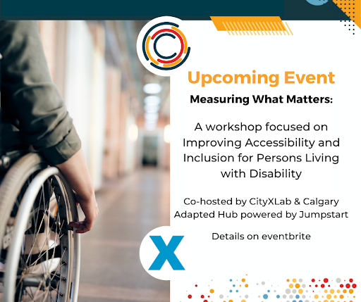 aafscalgary's tweet photo. We're excited to partner with the #CityXLab as co-host of the Measuring What Matters, a free virtual event on May 13. The focus is on trying to understand what we need to measure for accessibility and inclusion for persons with disability in society.
https://t.co/ZNlTdcVr0H? https://t.co/wX2lySfpa0