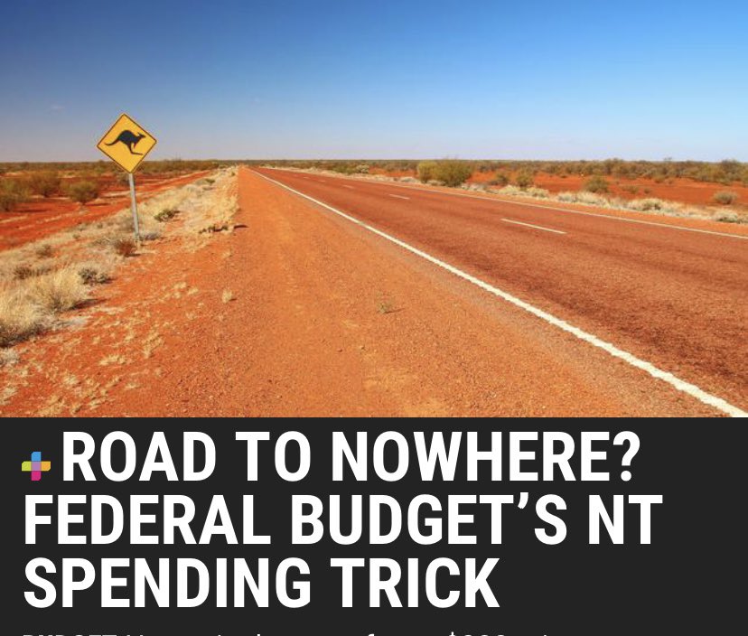 MattBrannRURAL's tweet photo. How it started.... how it’s going...

Hats off to the @TheNTNews for looking at this. I hope all media will stop printing the road funding “drops” prior to budget word-for-word.... me thinks there’s a reason government is doing that... https://t.co/ekKdxldcAC