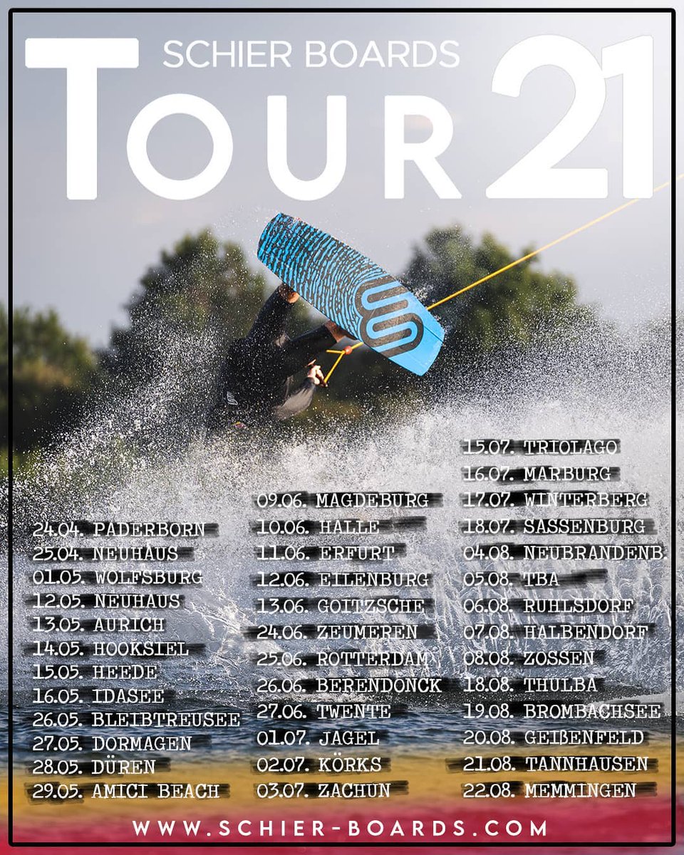 SCHIERBoards's tweet photo. @85Blickwinkel @SteffenTomm Na dann checkt doch mal unsere #Testtour Stops aus... https://t.co/RuHqqhUdBL