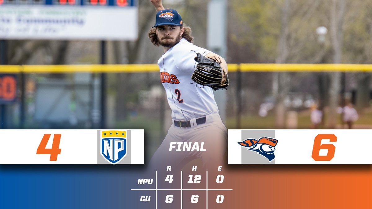 20 Wins: ✅
Best CCIW winning percentage since 1988: ✅
Ready for the Tournament?: ✅
#d3baseball | #GoPios