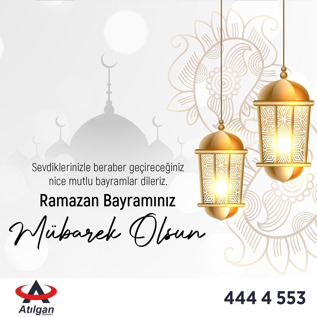 Sevdiklerinizle beraber geçireceğiniz nice mutlu bayramlar dileriz.
Ramazan bayramınız mübarek olsun.

#rize #ayder #cayeli #ardeşen #pazar #derepazari #camlihemsin #hemsin #fındıklı #ikizdere #salarha #güneysu #muradiye  #atilganrenault #atilganotomotiv #ramazanbayramı #bayram