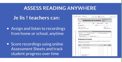 FREE trial of Benchmark Assessment kits now added to Je lis! Online Reading Program. Includes a recording tool to make virtual assessments easier. Let us know what you think! #frenchimmersion #tdsb_fsl #frimm