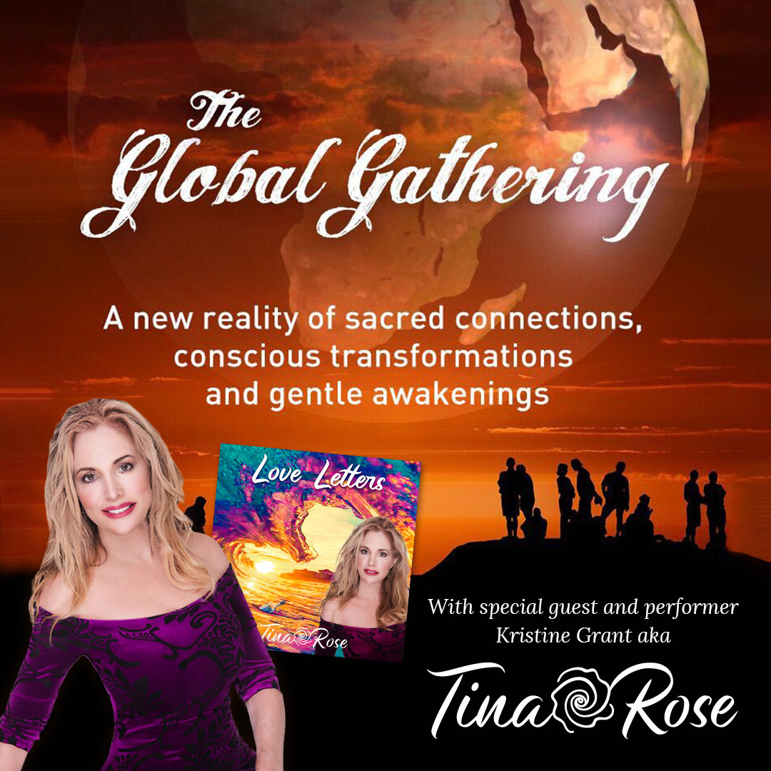 I’m delighted and excited to be a guest and perform one of my songs from my album Love Letters by Tina Rose at The Global Gathering next week. Keep your calendar free for May 19th @ 6:30pm EST.
Register here for access (and free gifts!): lnkd.in/eahzcpb